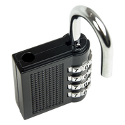 X2 Combination Padlock 4-Digit Outdoor Weatherproof Security School Lock Travel V63-835651