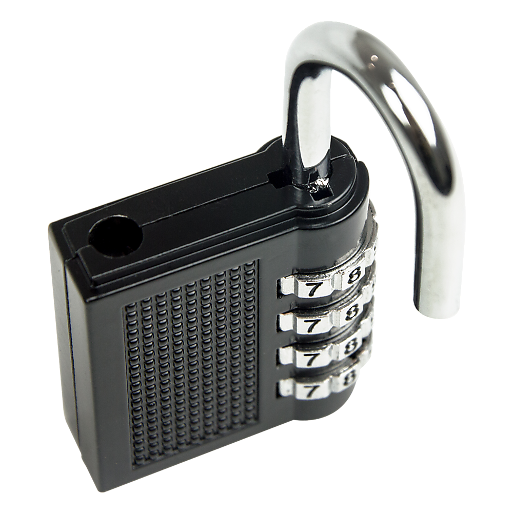 X2 Combination Padlock 4-Digit Outdoor Weatherproof Security School Lock Travel V63-835651