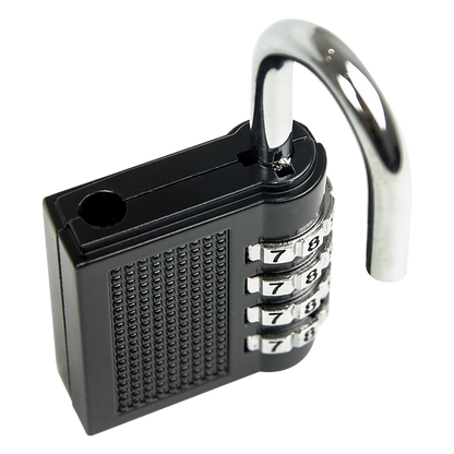 X2 Combination Padlock 4-Digit Outdoor Weatherproof Security School Lock Travel V63-835651