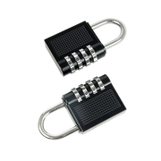 X2 Combination Padlock 4-Digit Outdoor Weatherproof Security School Lock Travel V63-835651