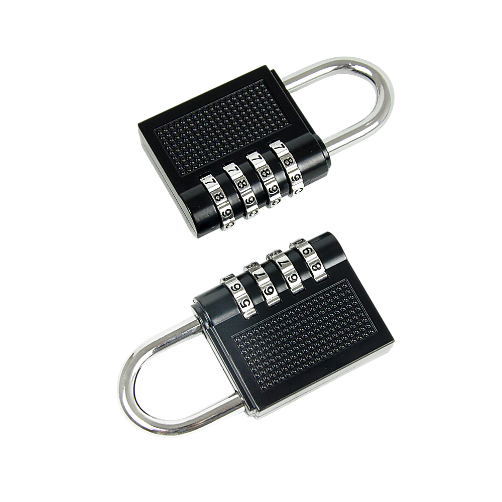 X2 Combination Padlock 4-Digit Outdoor Weatherproof Security School Lock Travel V63-835651