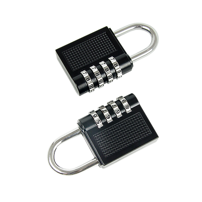 X2 Combination Padlock 4-Digit Outdoor Weatherproof Security School Lock Travel V63-835651
