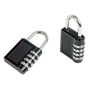 X2 Combination Padlock 4-Digit Outdoor Weatherproof Security School Lock Travel V63-835651