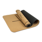 Natural Cork TPE Yoga Mat Sports Eco Friendly Exercise Fitness Gym Pilates V63-835681