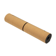 Natural Cork TPE Yoga Mat Sports Eco Friendly Exercise Fitness Gym Pilates V63-835681