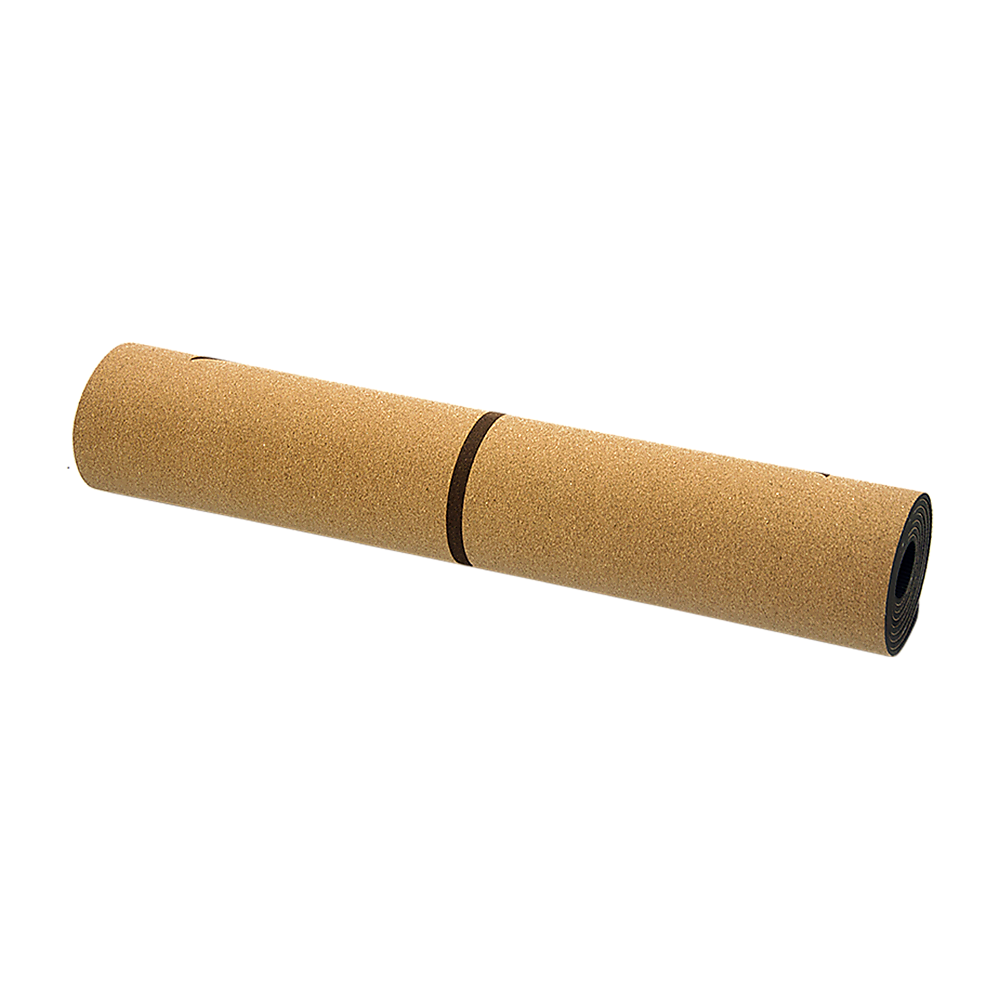 Natural Cork TPE Yoga Mat Sports Eco Friendly Exercise Fitness Gym Pilates V63-835681