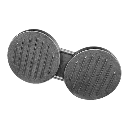 Double Burger Press Hamburger Maker Non Stick Aluminium Beef Patty Meat BBQ