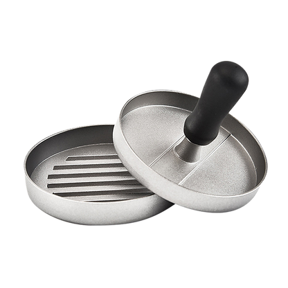 Large Round Hamburger Patty Maker Grill Press Burger Metal Mold Cooking Tools V63-835711