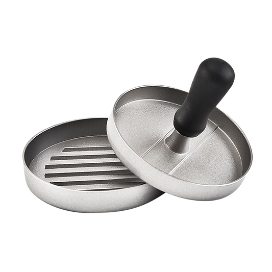 Large Round Hamburger Patty Maker Grill Press Burger Metal Mold Cooking Tools V63-835711