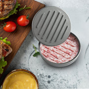 Large Round Hamburger Patty Maker Grill Press Burger Metal Mold Cooking Tools V63-835711