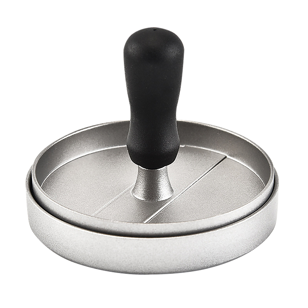Large Round Hamburger Patty Maker Grill Press Burger Metal Mold Cooking Tools V63-835711