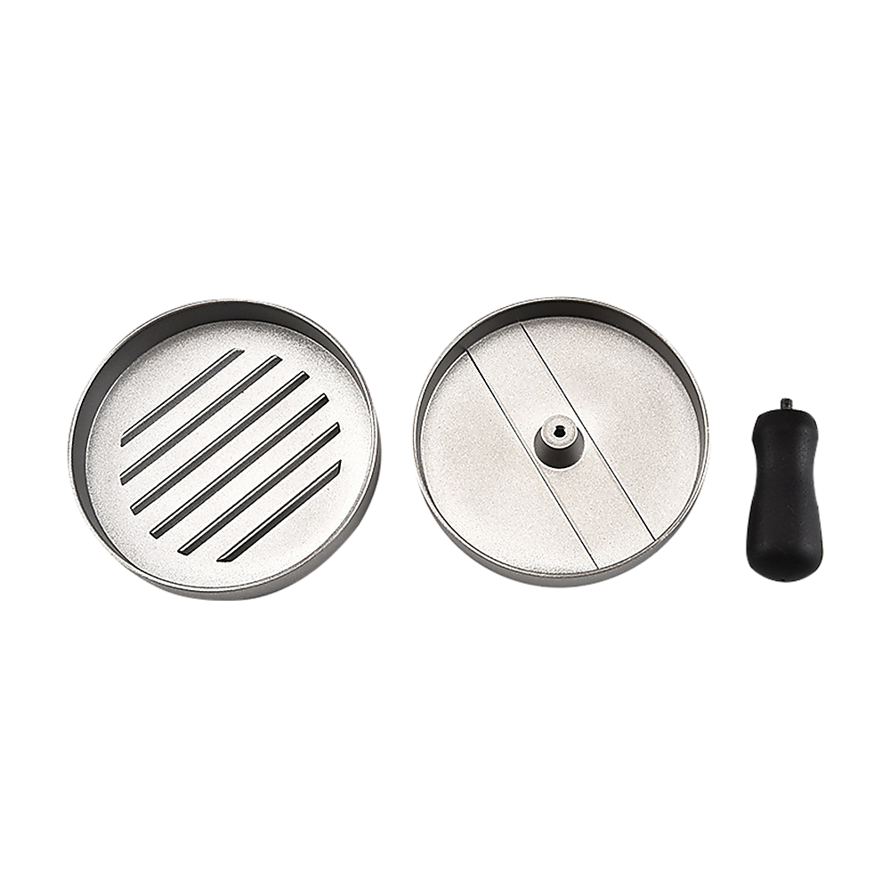 Large Round Hamburger Patty Maker Grill Press Burger Metal Mold Cooking Tools V63-835711
