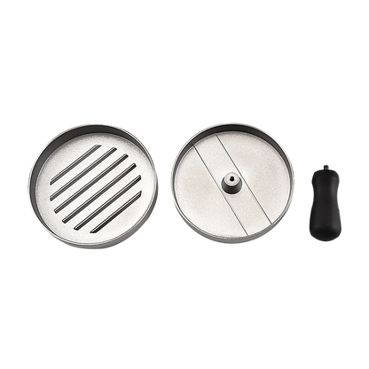 Large Round Hamburger Patty Maker Grill Press Burger Metal Mold Cooking Tools V63-835711