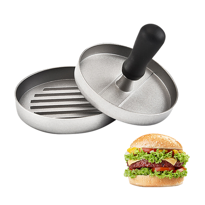 Large Round Hamburger Patty Maker Grill Press Burger Metal Mold Cooking Tools V63-835711