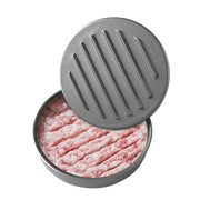 Large Round Hamburger Patty Maker Grill Press Burger Metal Mold Cooking Tools V63-835711