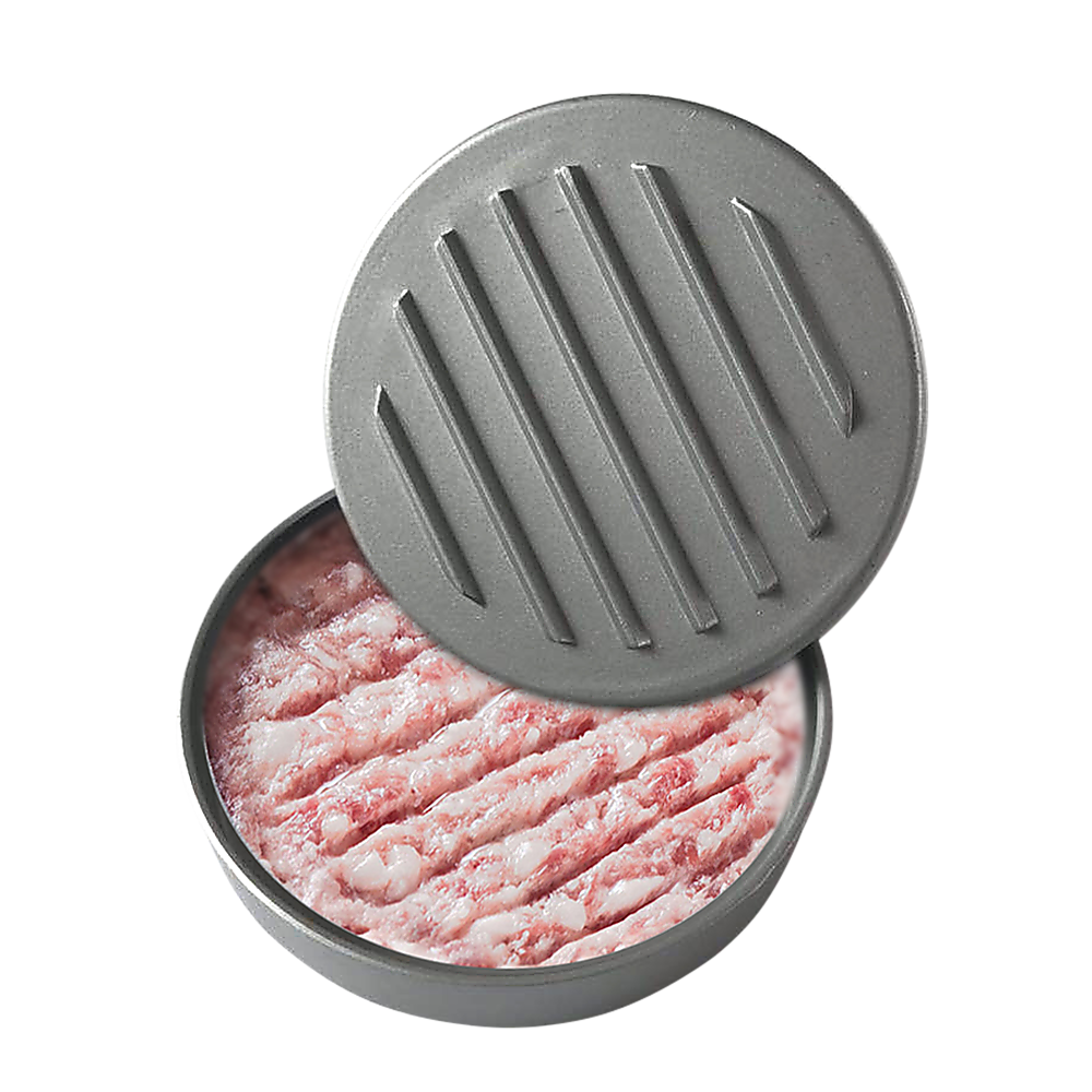 Large Round Hamburger Patty Maker Grill Press Burger Metal Mold Cooking Tools V63-835711