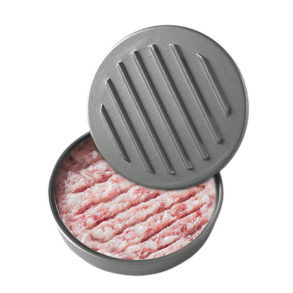 Large Round Hamburger Patty Maker Grill Press Burger Metal Mold Cooking Tools V63-835711