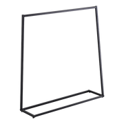 Commercial Clothing Garment Rack Retail Shop Black V63-835721
