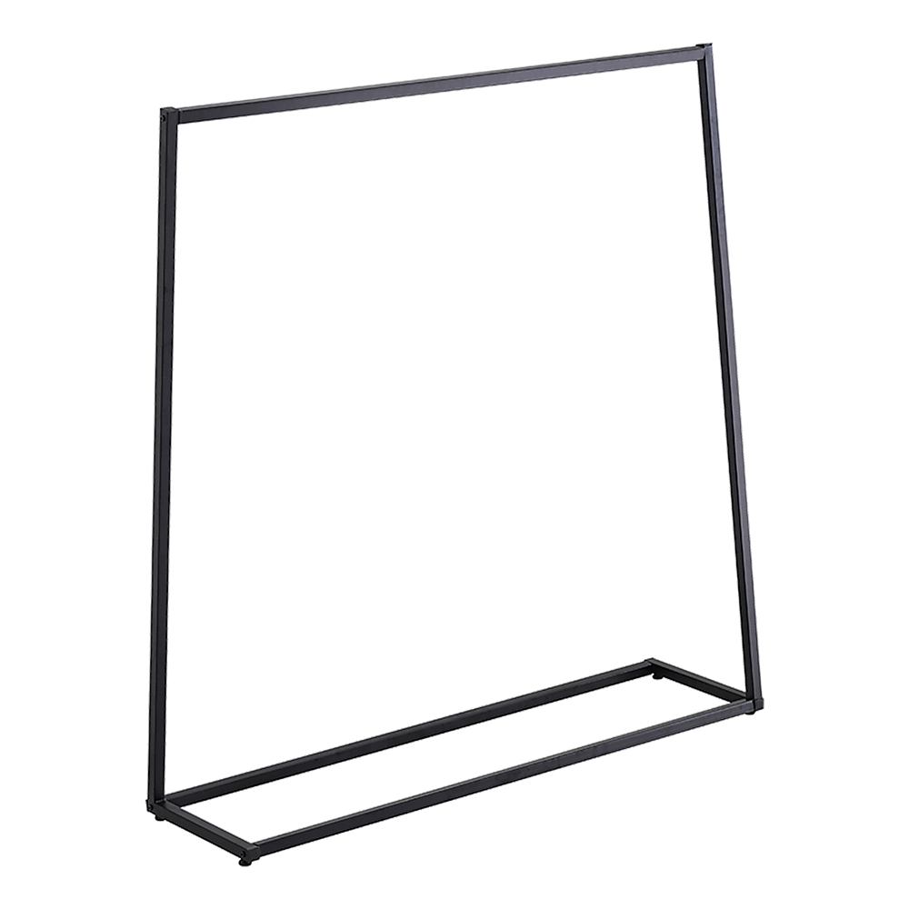 Commercial Clothing Garment Rack Retail Shop Black V63-835721