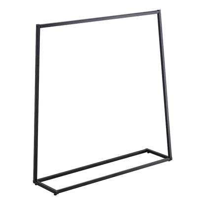 Commercial Clothing Garment Rack Retail Shop Black V63-835721