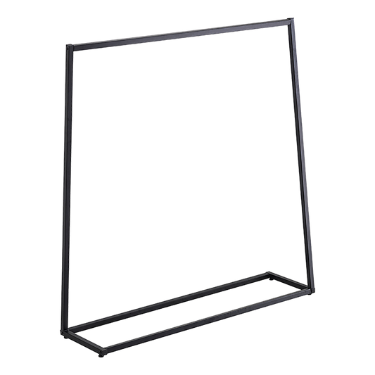 Commercial Clothing Garment Rack Retail Shop Black V63-835721