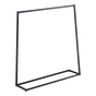 Commercial Clothing Garment Rack Retail Shop Black V63-835721
