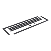 Commercial Clothing Garment Rack Retail Shop Black V63-835721