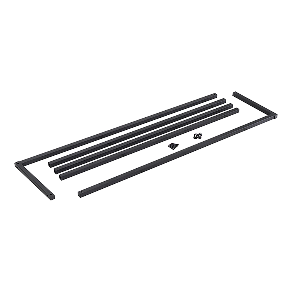 Commercial Clothing Garment Rack Retail Shop Black V63-835721
