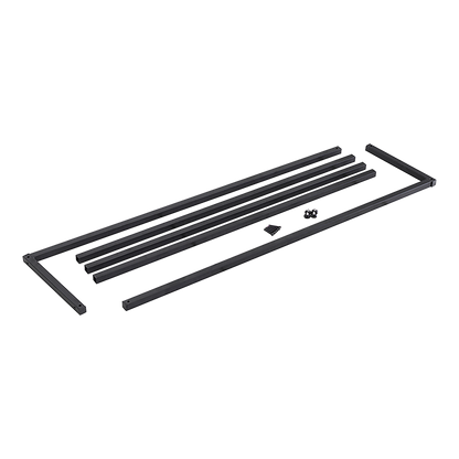 Commercial Clothing Garment Rack Retail Shop Black V63-835721