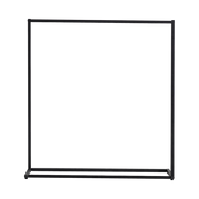 Commercial Clothing Garment Rack Retail Shop Black V63-835721