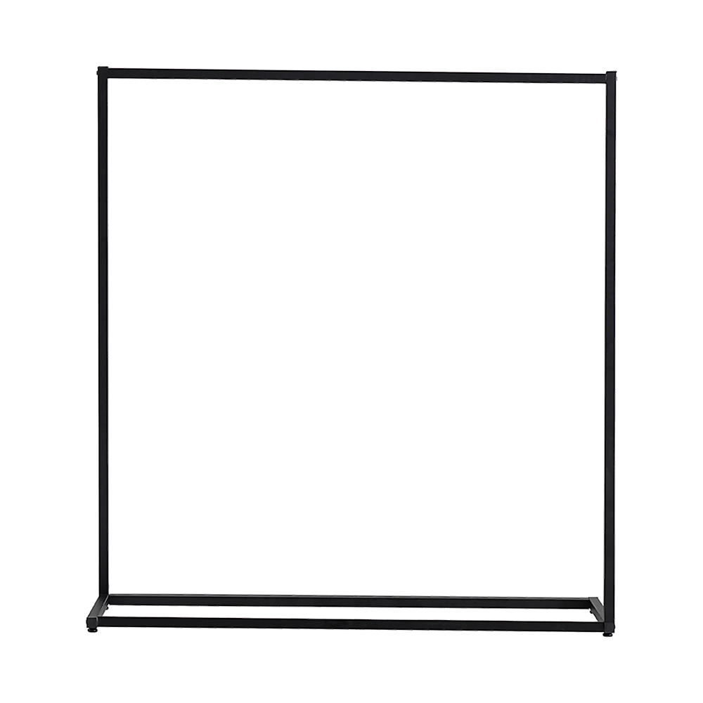 Commercial Clothing Garment Rack Retail Shop Black V63-835721