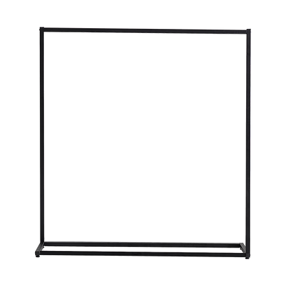 Commercial Clothing Garment Rack Retail Shop Black V63-835721