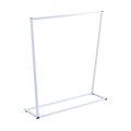 Commercial Clothing Garment Rack Retail Shop White V63-835731