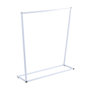 Commercial Clothing Garment Rack Retail Shop White V63-835731