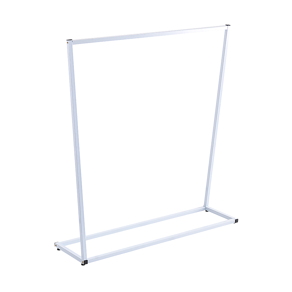 Commercial Clothing Garment Rack Retail Shop White V63-835731