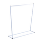 Commercial Clothing Garment Rack Retail Shop White V63-835731
