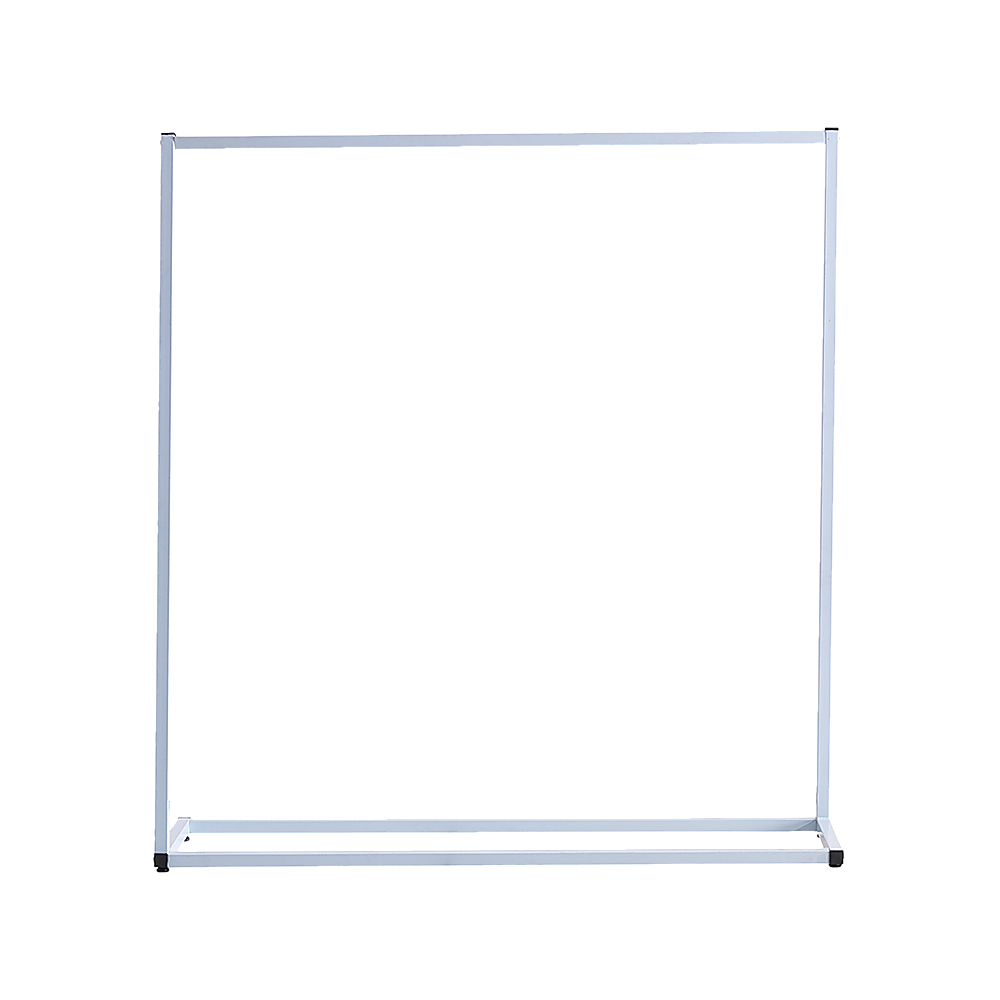 Commercial Clothing Garment Rack Retail Shop White V63-835731
