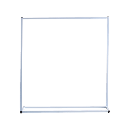 Commercial Clothing Garment Rack Retail Shop White V63-835731