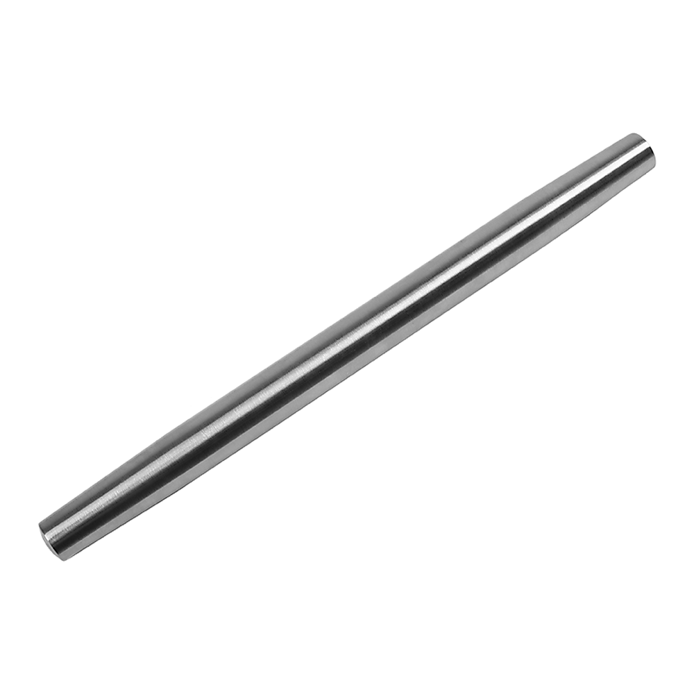 Professional Rolling Pin for Baking Premium 304 Stainless Steel Kitchen Rod V63-835741