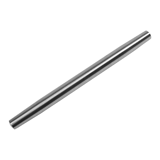Professional Rolling Pin for Baking Premium 304 Stainless Steel Kitchen Rod V63-835741