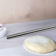 Professional Rolling Pin for Baking Premium 304 Stainless Steel Kitchen Rod V63-835741