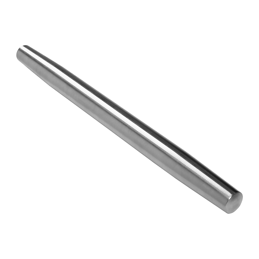 Professional Rolling Pin for Baking Premium 304 Stainless Steel Kitchen Rod V63-835741