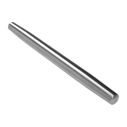 Professional Rolling Pin for Baking Premium 304 Stainless Steel Kitchen Rod V63-835741