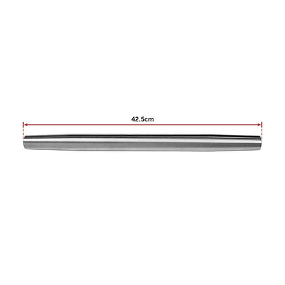 Professional Rolling Pin for Baking Premium 304 Stainless Steel Kitchen Rod V63-835741