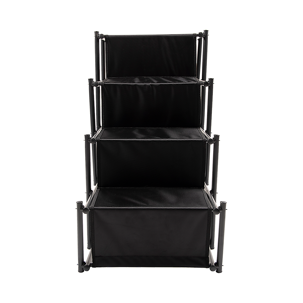Folding Dog Car Boot Steps Ladder Lightweight Strong Pet Stairs V63-835751