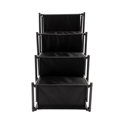 Folding Dog Car Boot Steps Ladder Lightweight Strong Pet Stairs V63-835751