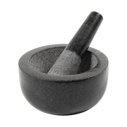 Large Pestle and Mortar Set Durable Granite Stone Spice & Herb Crusher V63-835761
