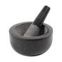 Large Pestle and Mortar Set Durable Granite Stone Spice & Herb Crusher V63-835761
