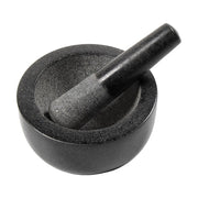 Large Pestle and Mortar Set Durable Granite Stone Spice & Herb Crusher V63-835761