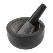 Large Pestle and Mortar Set Durable Granite Stone Spice & Herb Crusher V63-835761